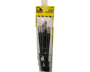 Clip Strip of Artist Brush Sets (12pc)